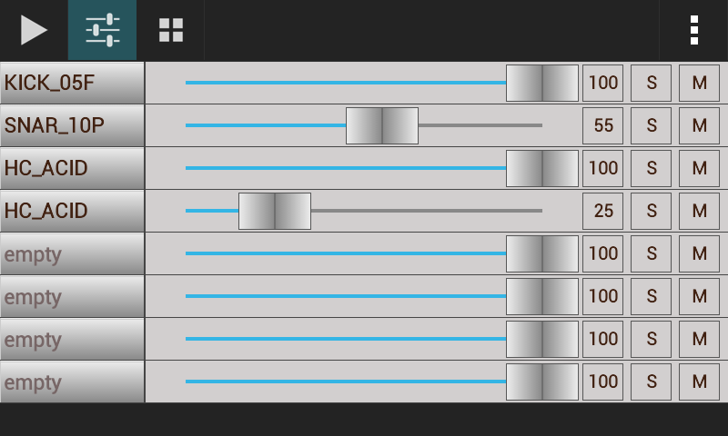 channel mixer