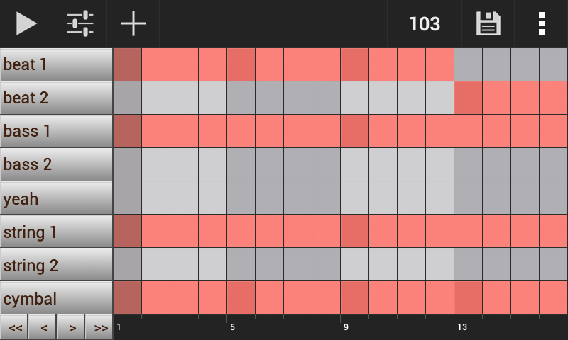 song sequencer