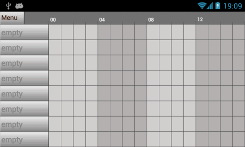 empty pattern sequencer