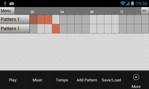 pattern sequence